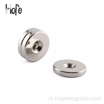 N35 Neodymium -magneten voor magnetische separator